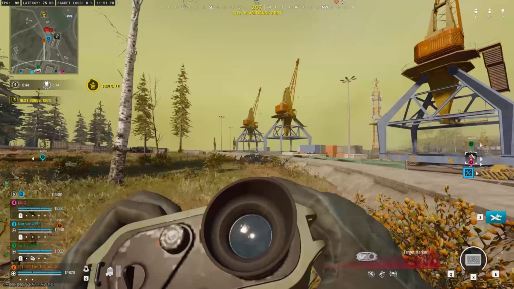 When a Fire Sale start and you just so happen to have an Air Strike!