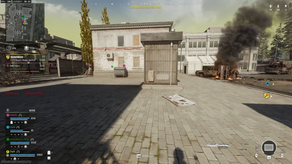 Saving the squad, or arriving late?