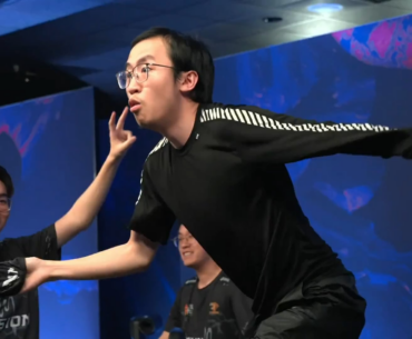When you go into stage 3 of the major for the first time