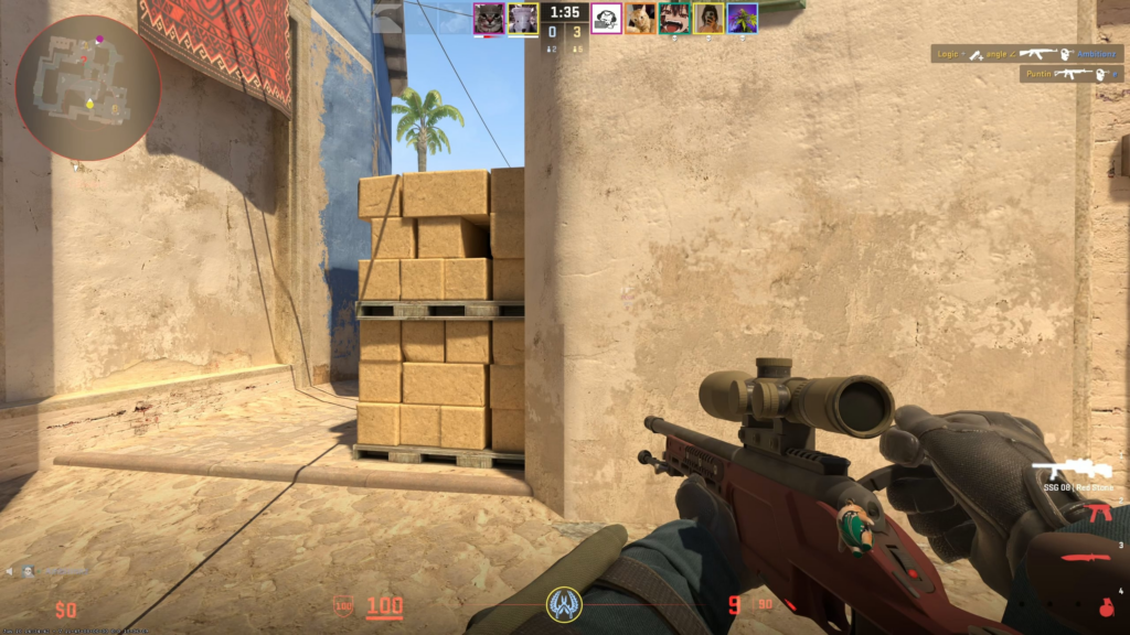 20k 1v5 Clutch