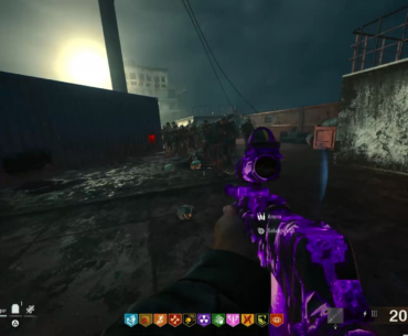 Showing off my crowd clearing Essex build that bypasses the lever action