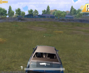 Flew onto a roof and killed opponent