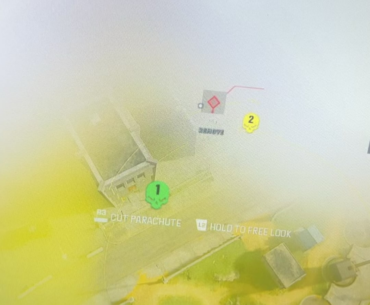 White light visual bug in Rebirth