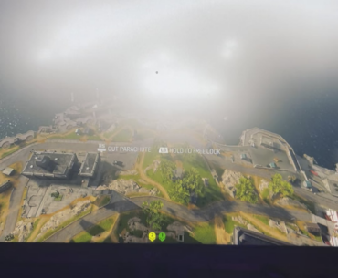 White glare after season 4 update