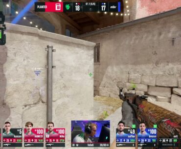 mibr impossible 3v5 retake on inferno b