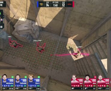 BLASTPremier - STARRY INSANE 4K SPRAY