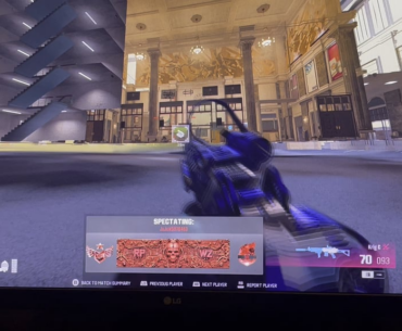 Crimson cheater in ranked