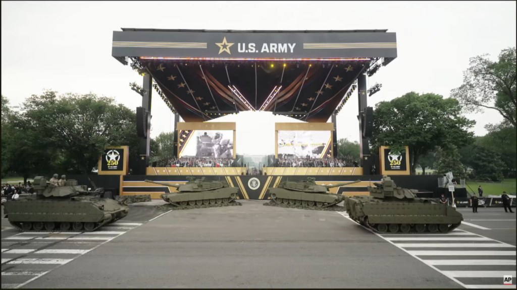 This military brought to you by Palantir