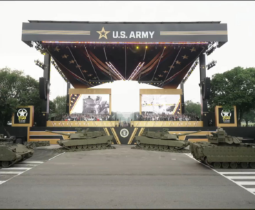 This military brought to you by Palantir