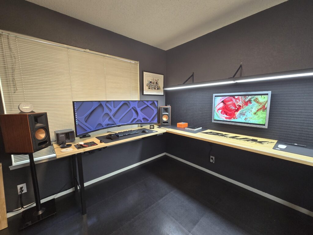 My wiring/ CAD room.