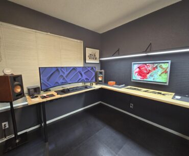 My wiring/ CAD room.