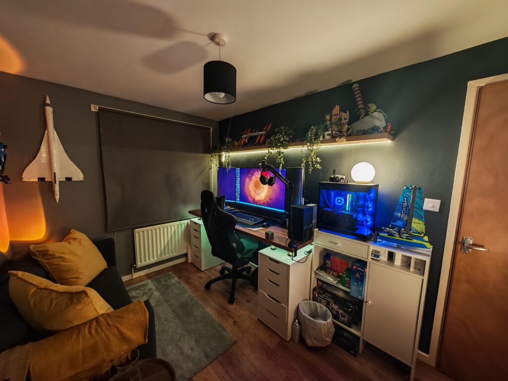 First home office/man cave