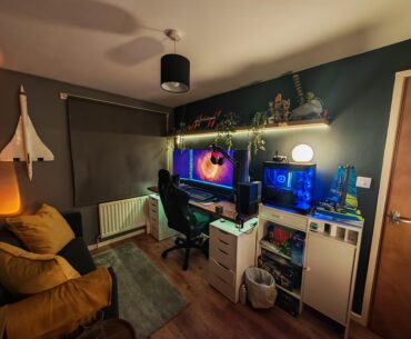 First home office/man cave