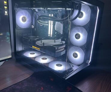 My new upgraded build