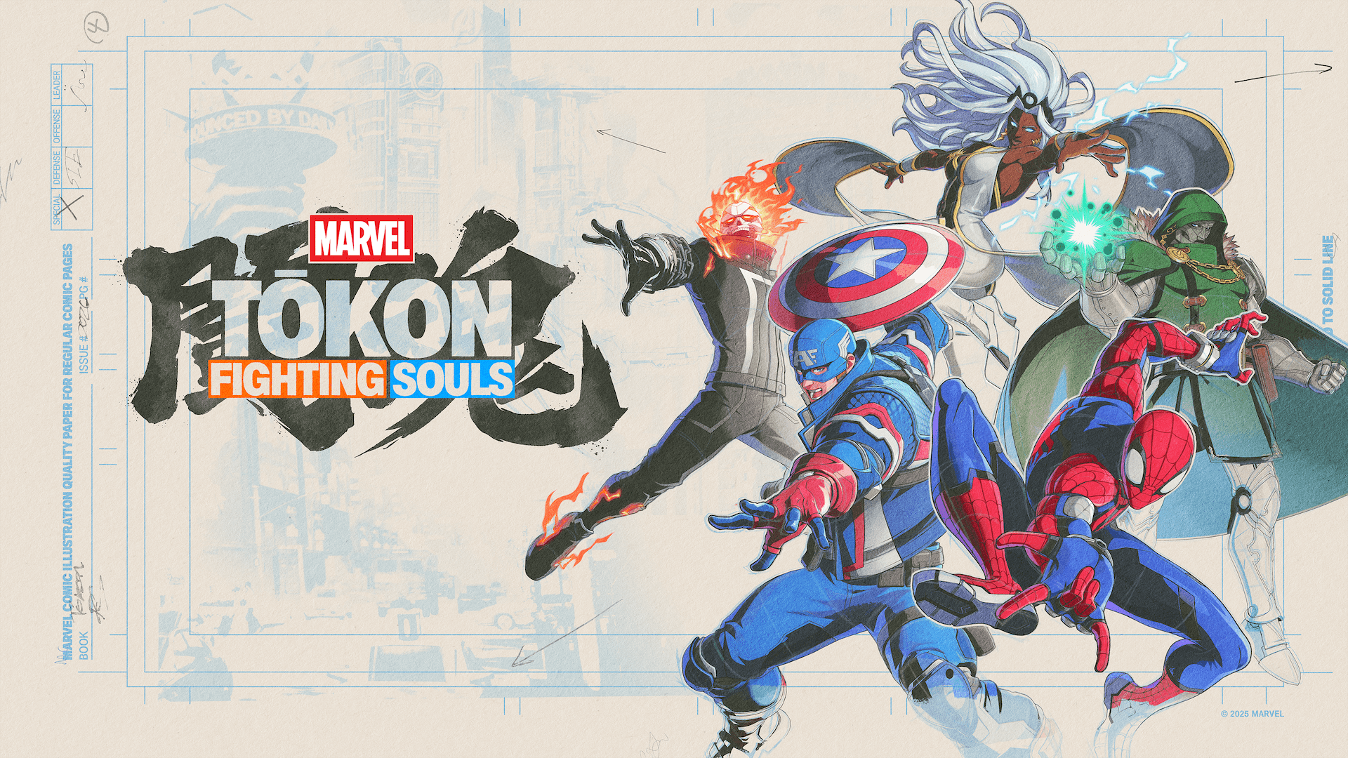 Fighting Souls launches 2026 on PS5, Steam and Epic – PlayStation.Blog MARVEL Tōkon: Fighting Souls launches 2026 on PS5, Steam and Epic