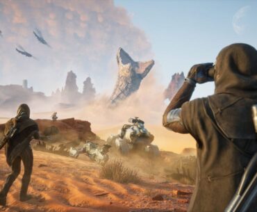 Dune Awakening Hits Almost 100,000 Players Before It's Even Out