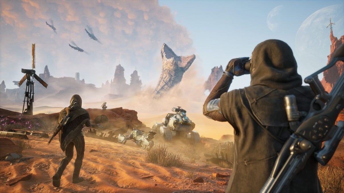 Dune Awakening Hits Almost 100,000 Players Before It’s Even Out Dune Awakening Hits Almost 100,000 Players Before It's Even Out