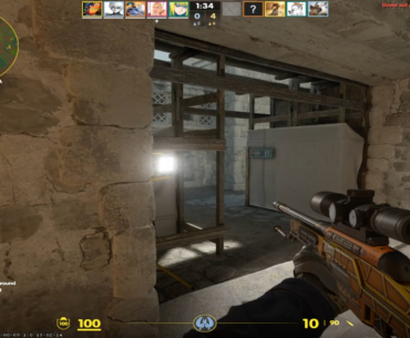 Smacked a cheater a few times before VAC smacked harder