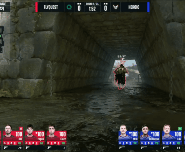 BLAST, can you please show map picks and team names at all times instead of hiding it after 10 seconds?