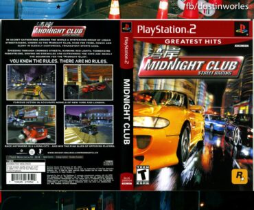 25 years ago, Rockstar Games shut down Times Square to capture the cover for Midnight Club: Street Racing