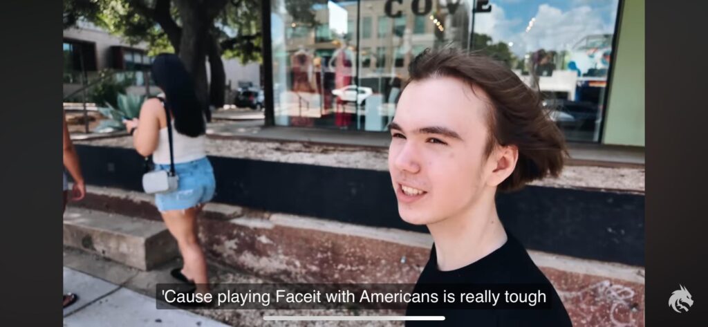 Donk about NA FACEIT players