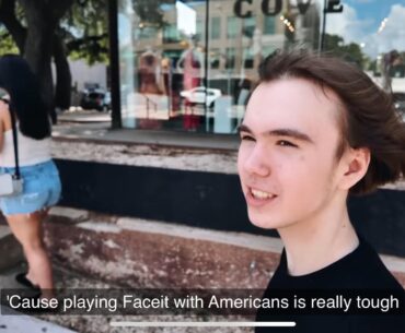 Donk about NA FACEIT players