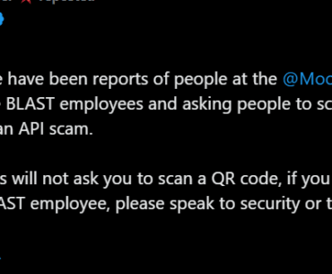 API scamming happening even IRL now