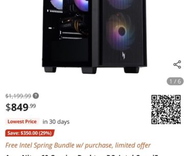 Question! As a first timer, what’s a better build? I’m stuck between 4060 and Arc B580 and I don’t know enough to make an educated decision