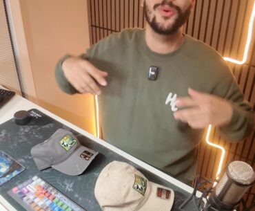 Video production editing and color grading setup