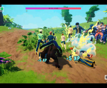 I'm making a gorilla vs 100 game