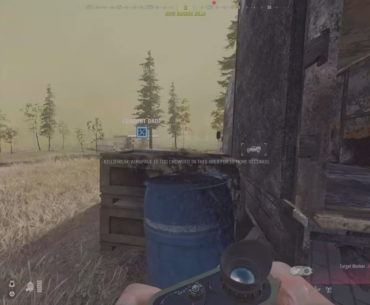 I killed a cheater for the win!!