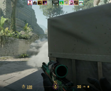 My character suddenly forgot how to use the scope