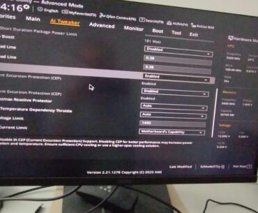 Help to UV/OC a 13600KF @ TUF GAMING Z690-PLUS D4 @ BIOS 4301 (0x12F) @ Arctic Liquid Freezer III 360