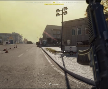 Playing peacefully then lag and stutter hit. Still got the kill lmao