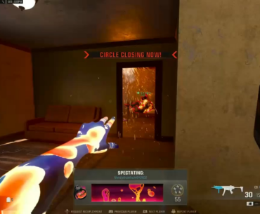 Lil 1v4 action