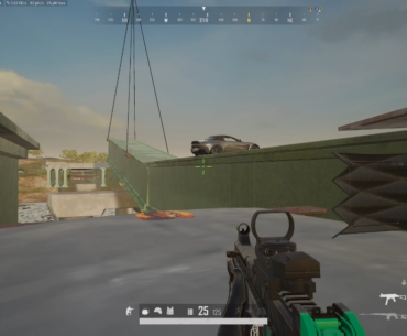 When the bridge camp does all the work for you.