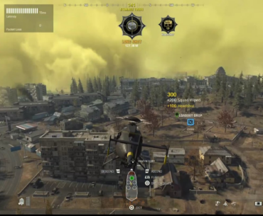 Shoutout to the person with the airstrike last night