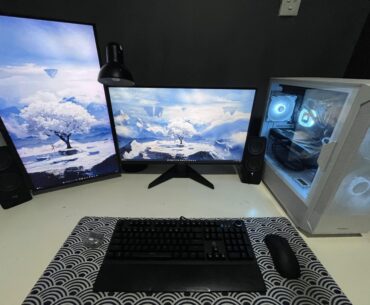 Not much battling but this is where it happens.