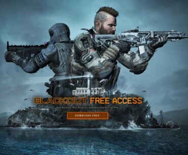 Blackout is free now?