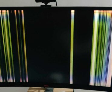 What does it mean when your monitor boots looking like this?