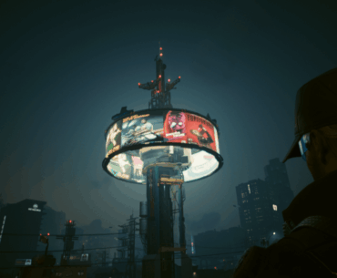 Illegal Broadcast Tower