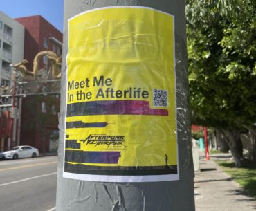 Cyberpunk rave in LA