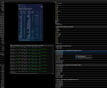 9800x3d + 8000C32 further tune