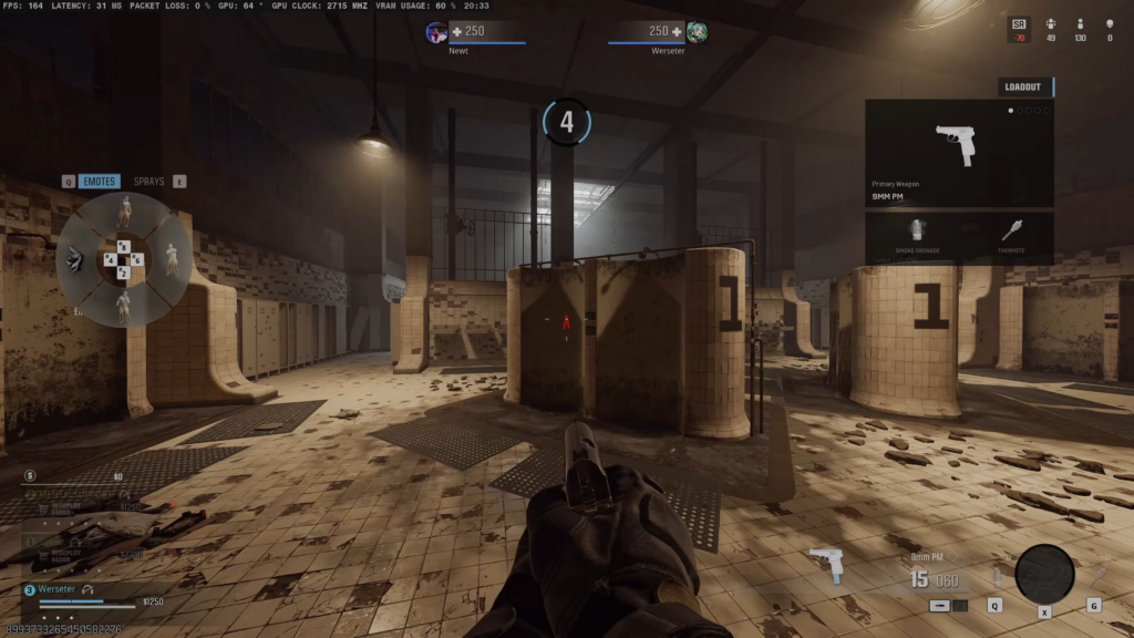 Gotta get out one way or another :D