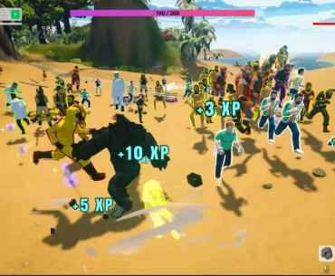 Gorilla vs 100 men game I am making