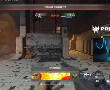 Latest Hacker locks on in gulag to spectators and LOSES😅