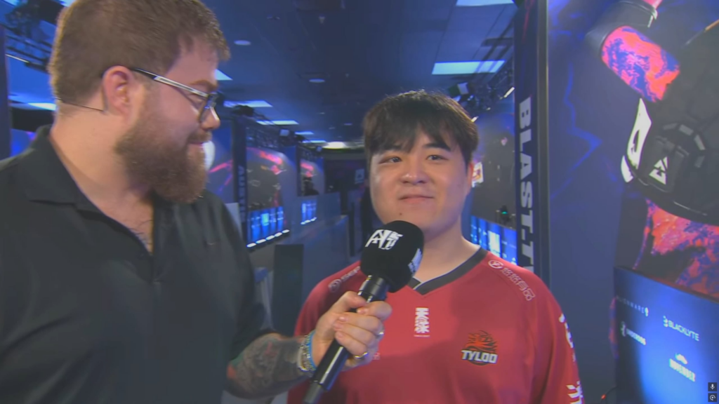 "If you love Counterstrike, I love you"
