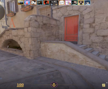 Got flashed so hard it burned my retinas and removed my minimap.