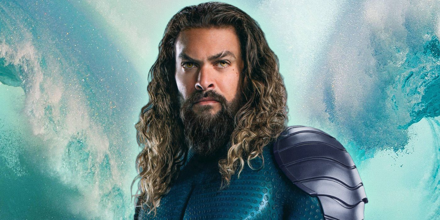 Jason Momoa is Arthur Curry in the character's new stealth suit