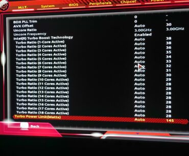 Xeon E5 2696 v3 Underperforming [HELP]